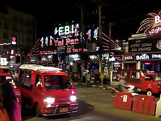 Bangla Road Walking Street Patong Phuket Thailand