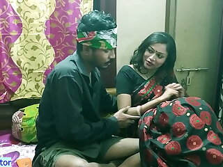 Indian hot new bhabhi classic sex with husband brother&excl; Clear hindi audio