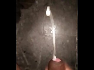 Huge cumshot