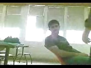 Indian college students sucking & fucking in class room